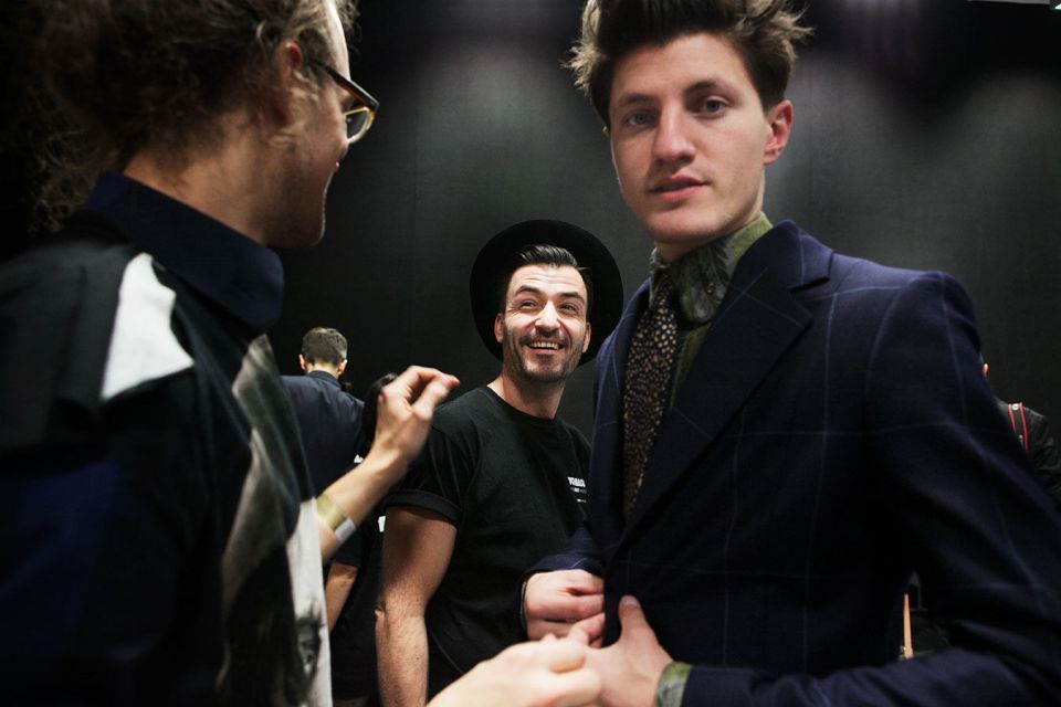 Milan fashion men's week 2015