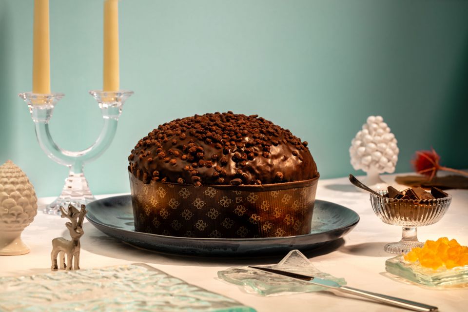 Foto food panettoni