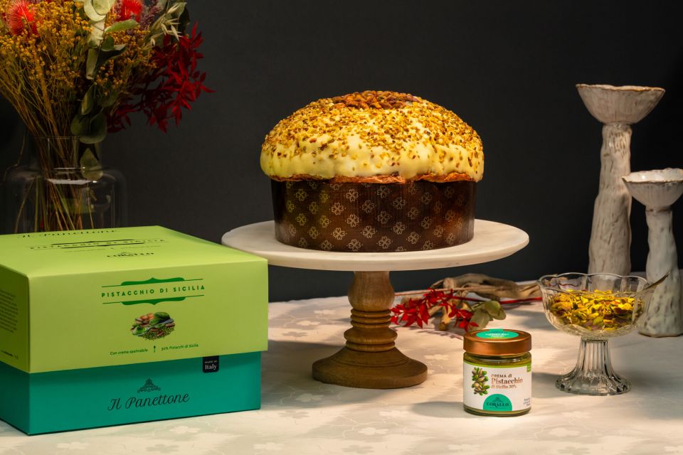 Foto food ambientate panettoni